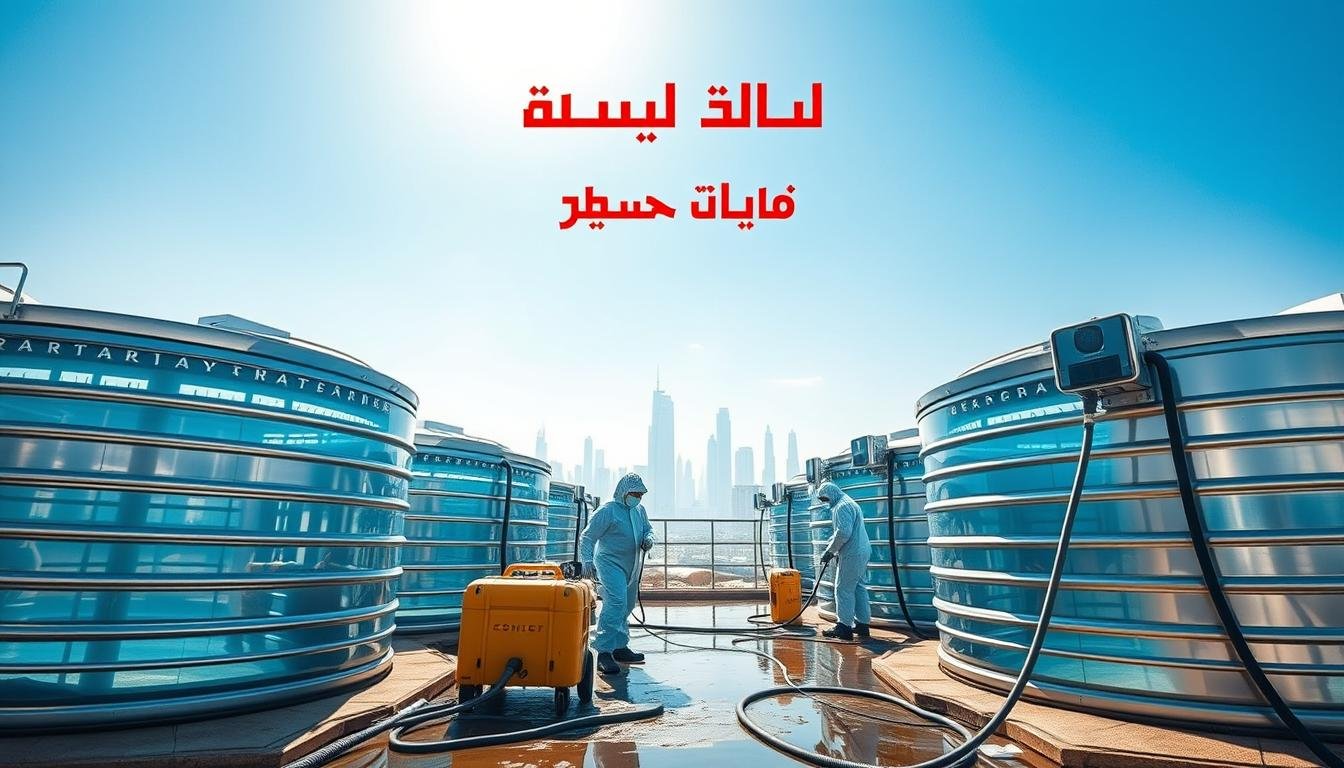 شركة تنظيف خزانات بالرياض
